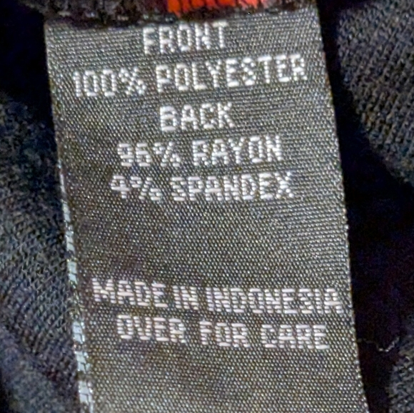 by & by Black and Red Floral Blouse - Picture 6 of 6